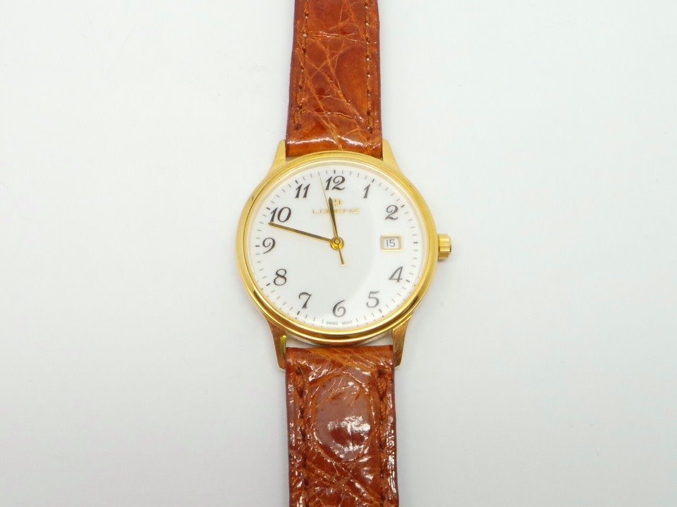 Orologio lorenz oro hot sale anni 90